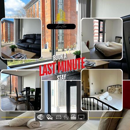 Last-Minute Specials L Book It Now L Sleeps Up To 4 L 2 Bed 2 Bath - Gym - Prime Birmingham Location L Jvt Short Lets Bagian luar foto