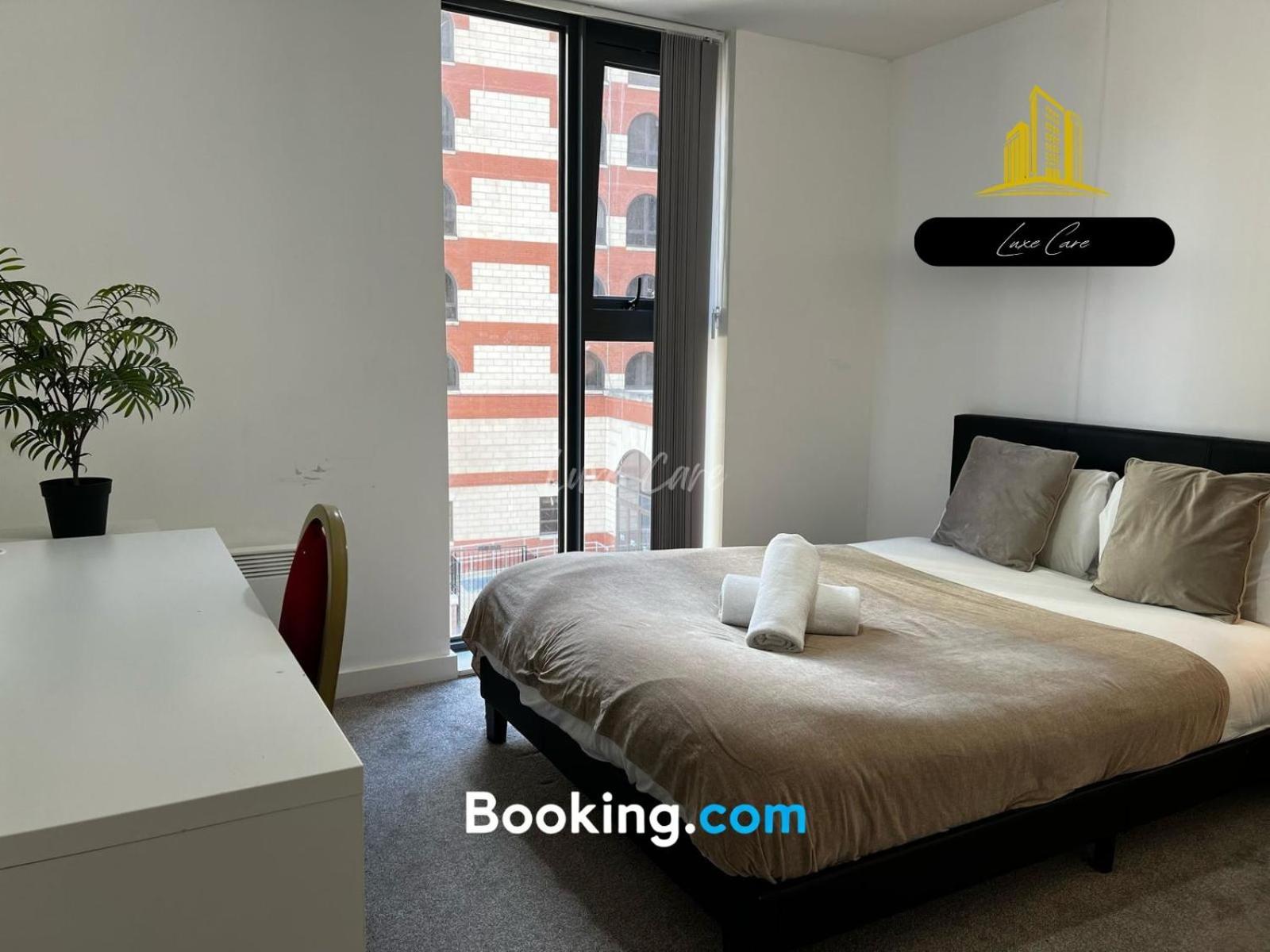 Last-Minute Specials L Book It Now L Sleeps Up To 4 L 2 Bed 2 Bath - Gym - Prime Birmingham Location L Jvt Short Lets Bagian luar foto