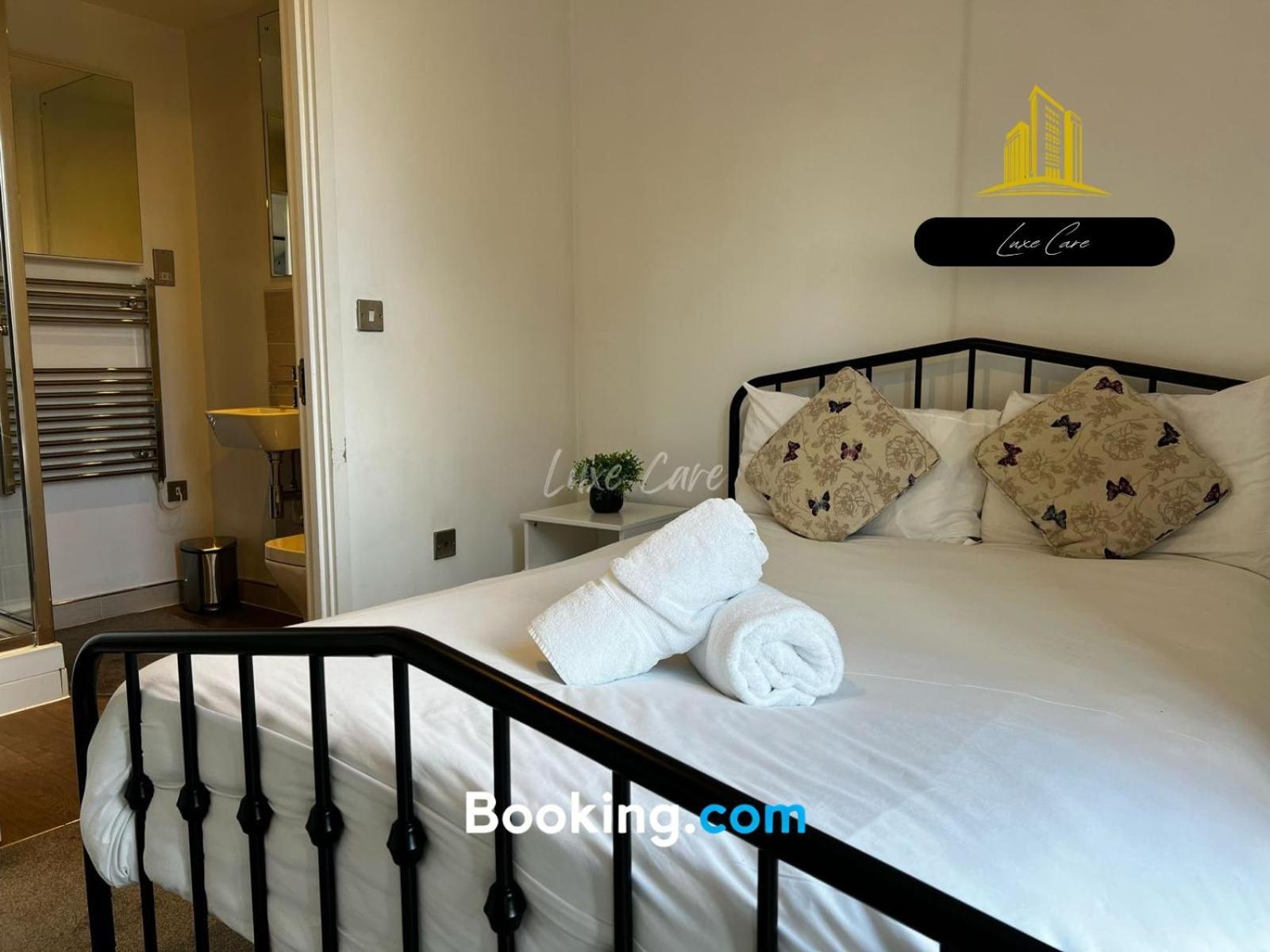 Last-Minute Specials L Book It Now L Sleeps Up To 4 L 2 Bed 2 Bath - Gym - Prime Birmingham Location L Jvt Short Lets Bagian luar foto