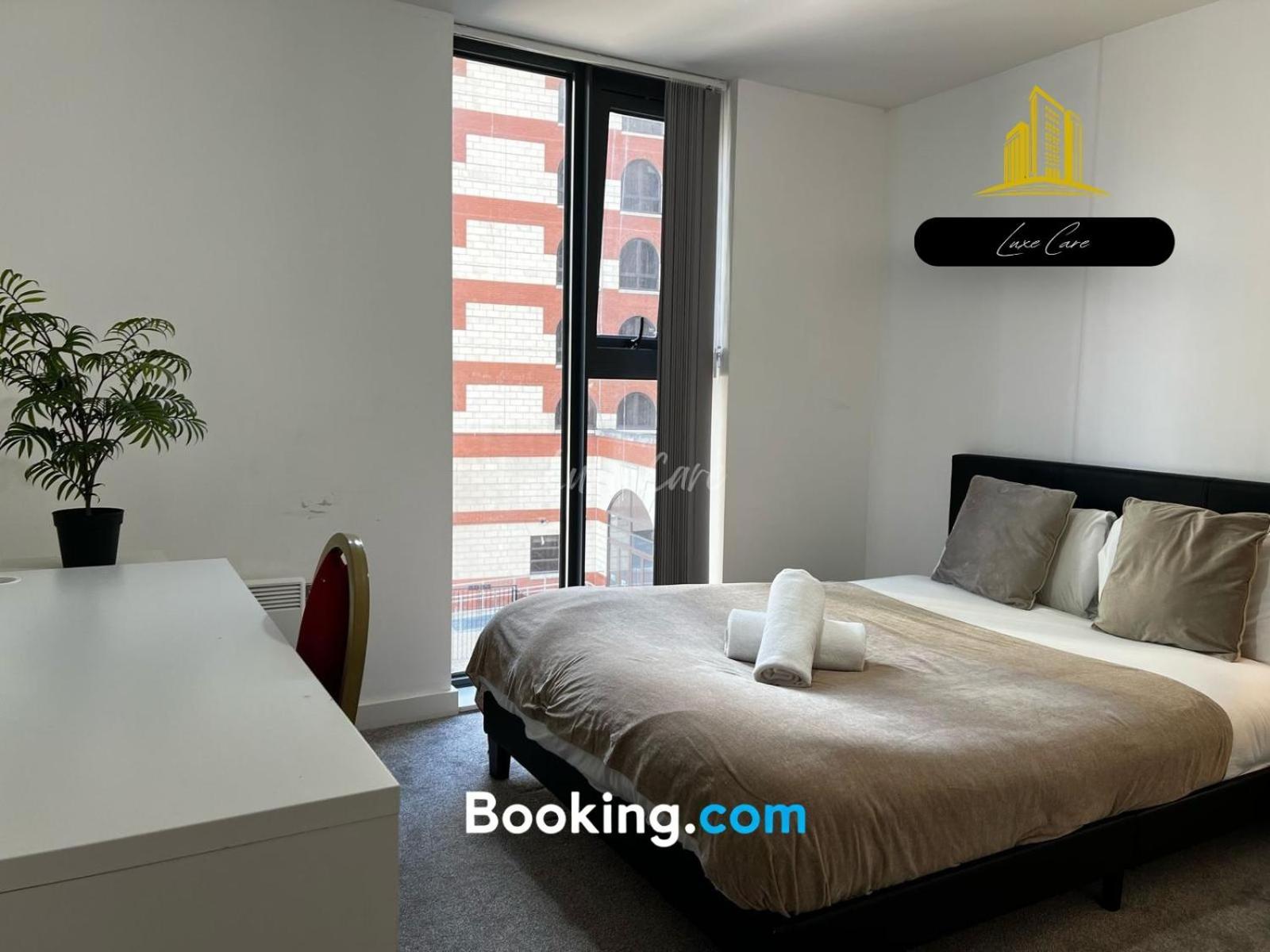 Last-Minute Specials L Book It Now L Sleeps Up To 4 L 2 Bed 2 Bath - Gym - Prime Birmingham Location L Jvt Short Lets Bagian luar foto