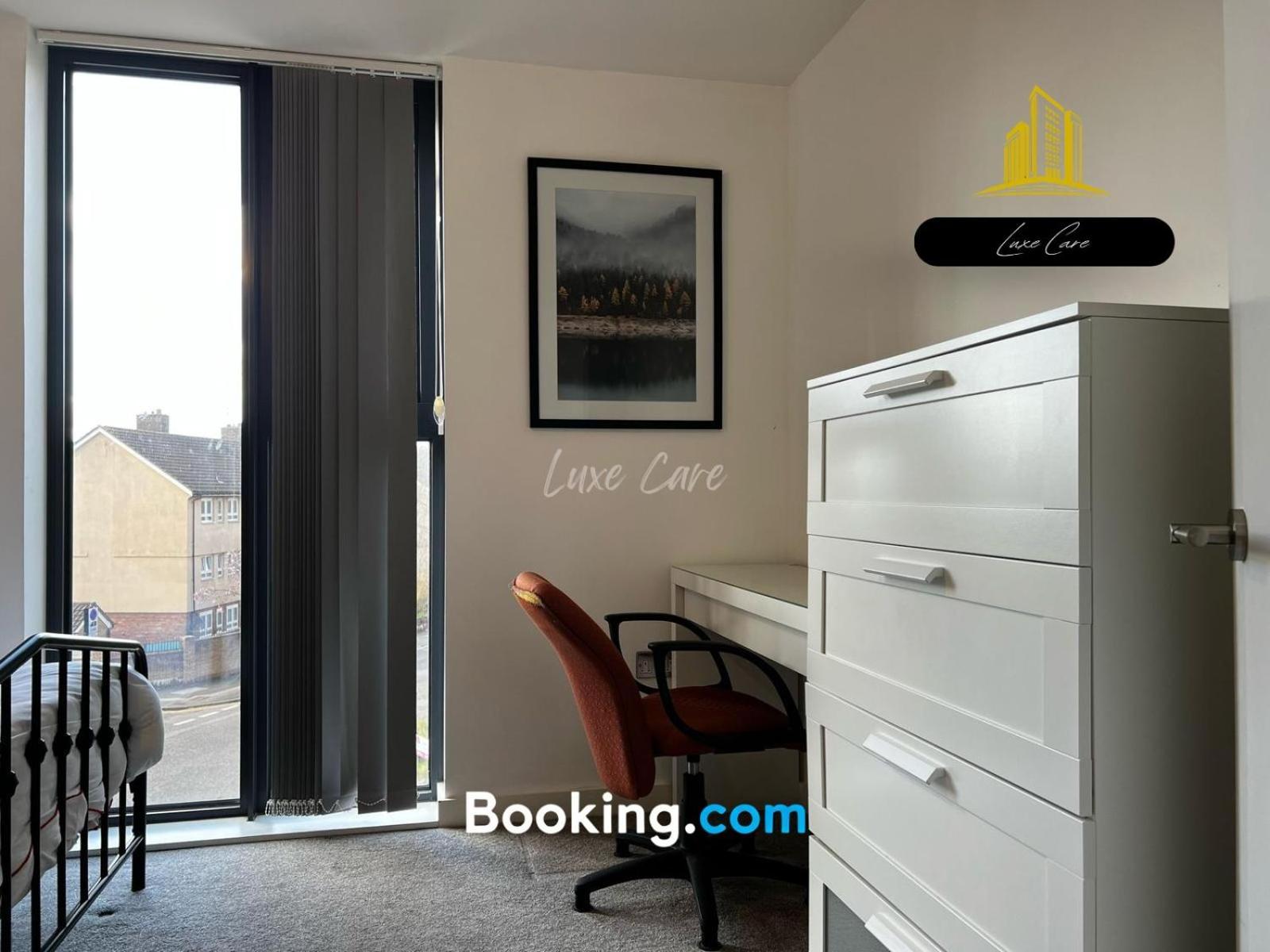 Last-Minute Specials L Book It Now L Sleeps Up To 4 L 2 Bed 2 Bath - Gym - Prime Birmingham Location L Jvt Short Lets Bagian luar foto