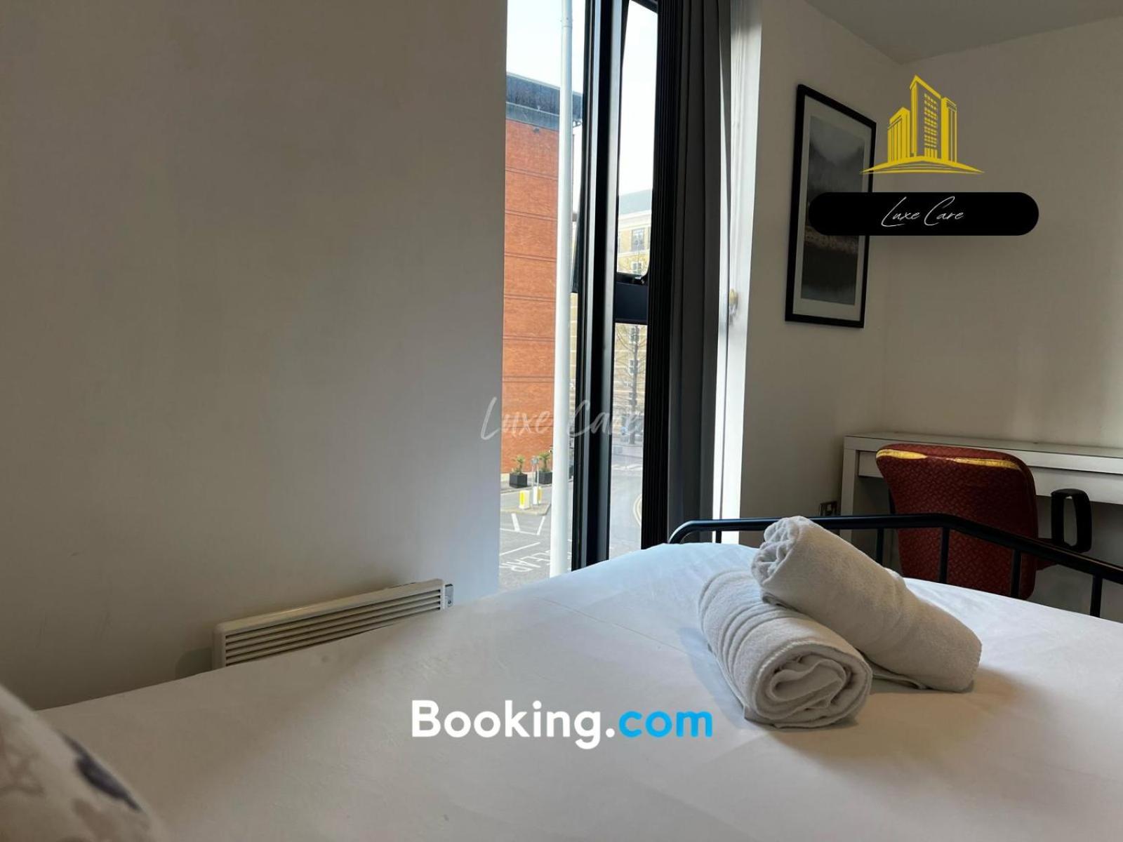 Last-Minute Specials L Book It Now L Sleeps Up To 4 L 2 Bed 2 Bath - Gym - Prime Birmingham Location L Jvt Short Lets Bagian luar foto
