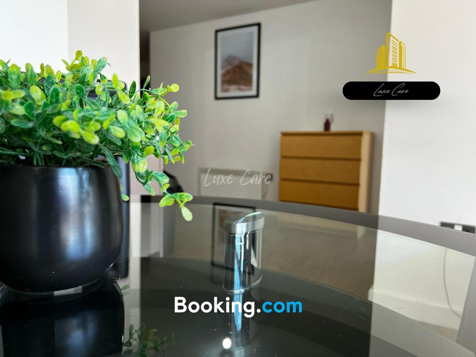 Last-Minute Specials L Book It Now L Sleeps Up To 4 L 2 Bed 2 Bath - Gym - Prime Birmingham Location L Jvt Short Lets Bagian luar foto