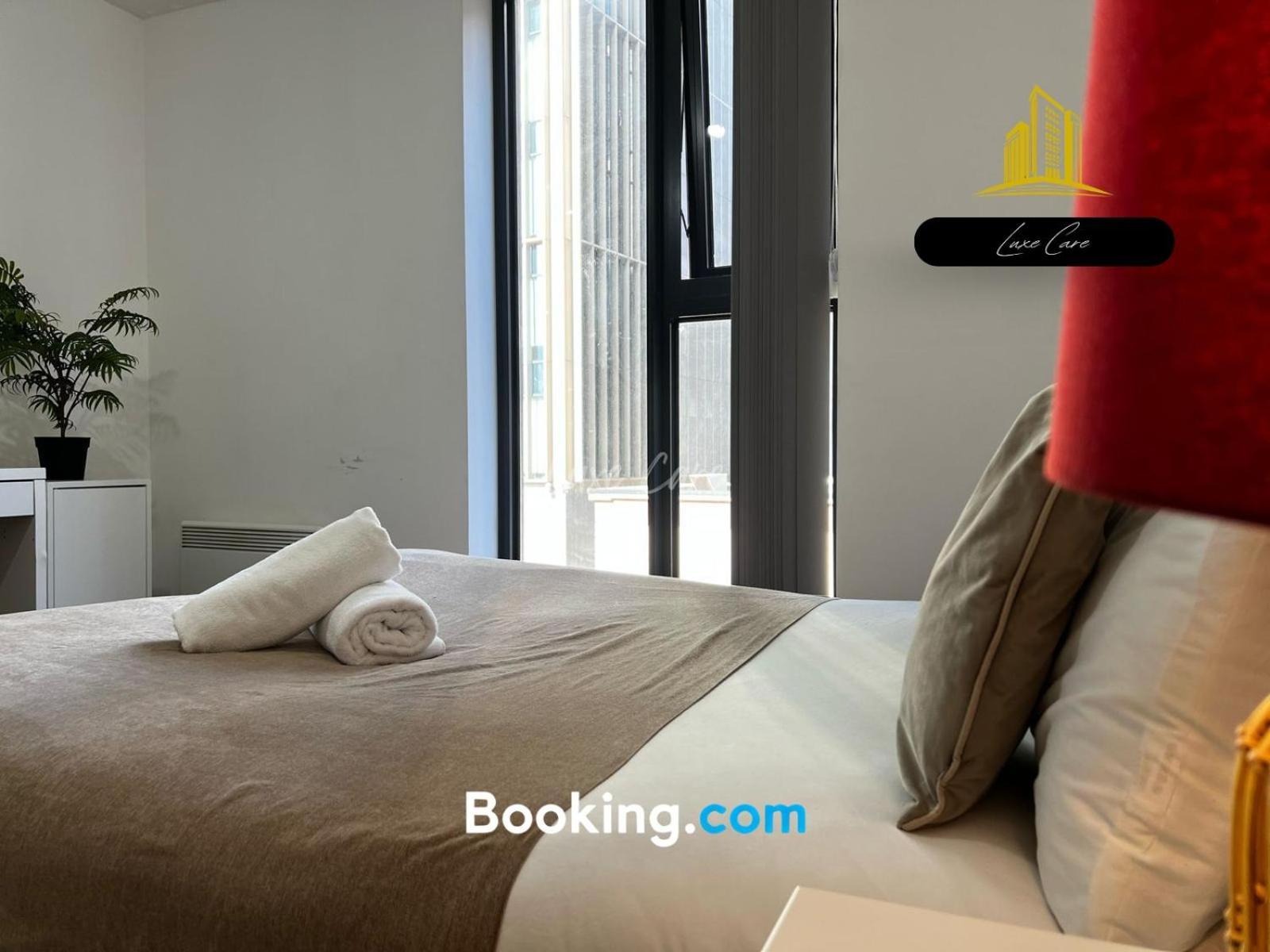 Last-Minute Specials L Book It Now L Sleeps Up To 4 L 2 Bed 2 Bath - Gym - Prime Birmingham Location L Jvt Short Lets Bagian luar foto