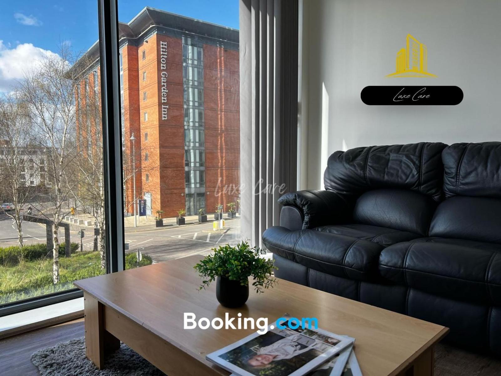Last-Minute Specials L Book It Now L Sleeps Up To 4 L 2 Bed 2 Bath - Gym - Prime Birmingham Location L Jvt Short Lets Bagian luar foto