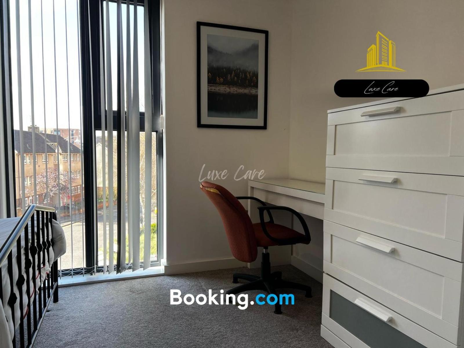 Last-Minute Specials L Book It Now L Sleeps Up To 4 L 2 Bed 2 Bath - Gym - Prime Birmingham Location L Jvt Short Lets Bagian luar foto